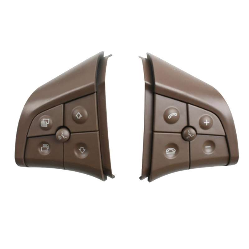 Car Steering Wheel Control Switch Button 4 Keys for W164 Ml B/r-class 2006-2009 W251 Master Knob Br