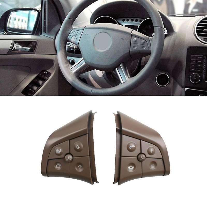 Car Steering Wheel Control Switch Button 4 Keys for W164 ML B/R-CLass 2006-2009 W251 Master Knob Bro
