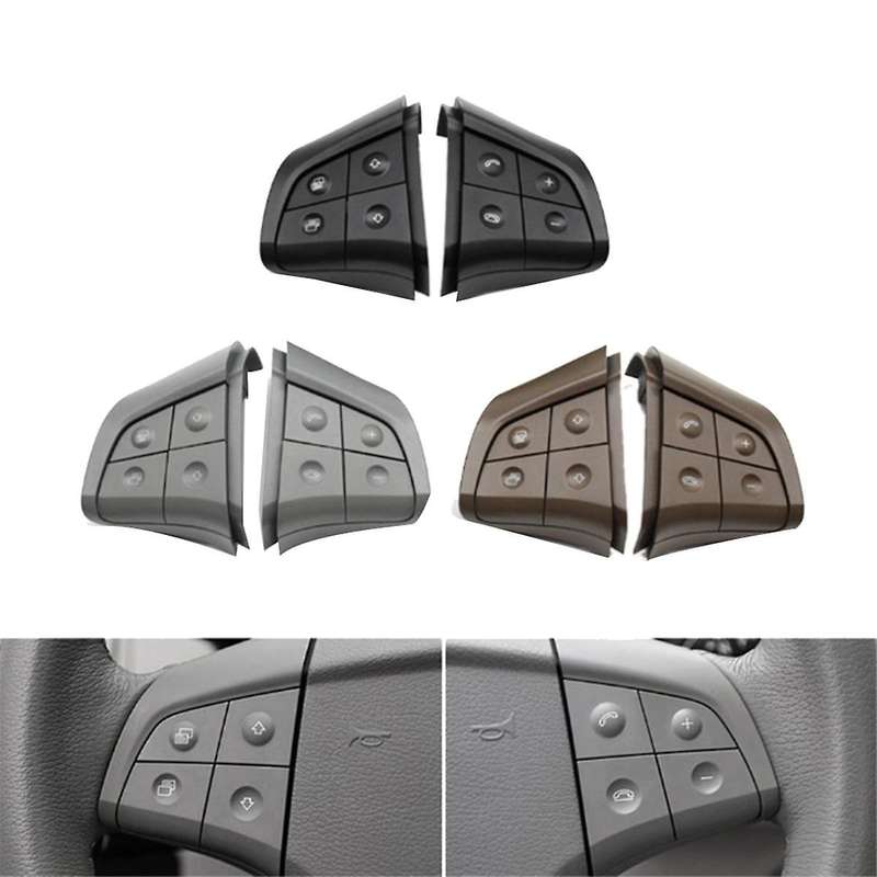 Car Steering Wheel Control Switch Button 4 Keys for W164 ML B/R-CLass 2006-2009 W251 Master Knob Bro