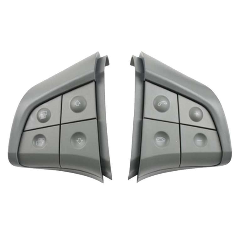 Car Steering Wheel Control Switch Button 4 Keys for W164 ML B/R-CLass 2006-2009 W251 Master Knob Gra
