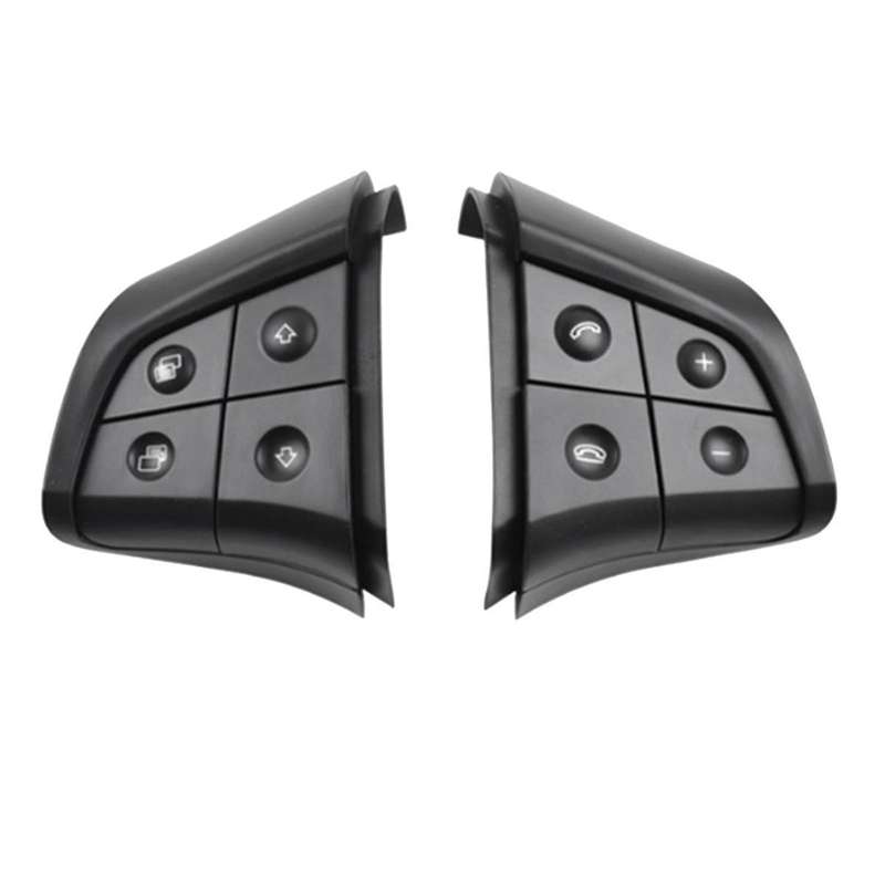 Car Steering Wheel Control Switch Button 4 Keys for W164 Ml B/r-class 2006-2009 W251 Master Knob Bl