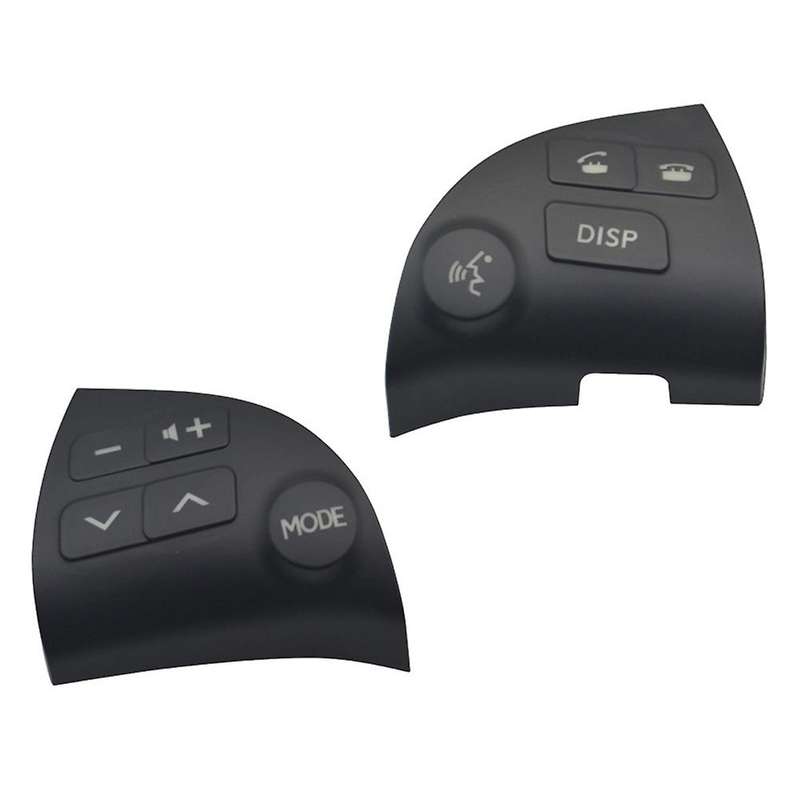 Car Steering Wheel Control Switch Audio Bluetooth Multi Button Cover for ES350 2006-2012 84250-33190