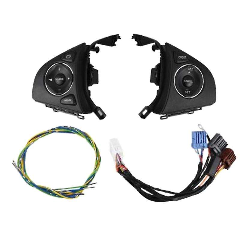 Car Steering Wheel Control Switch Button Remote Cruise Control Button for 2015-2018