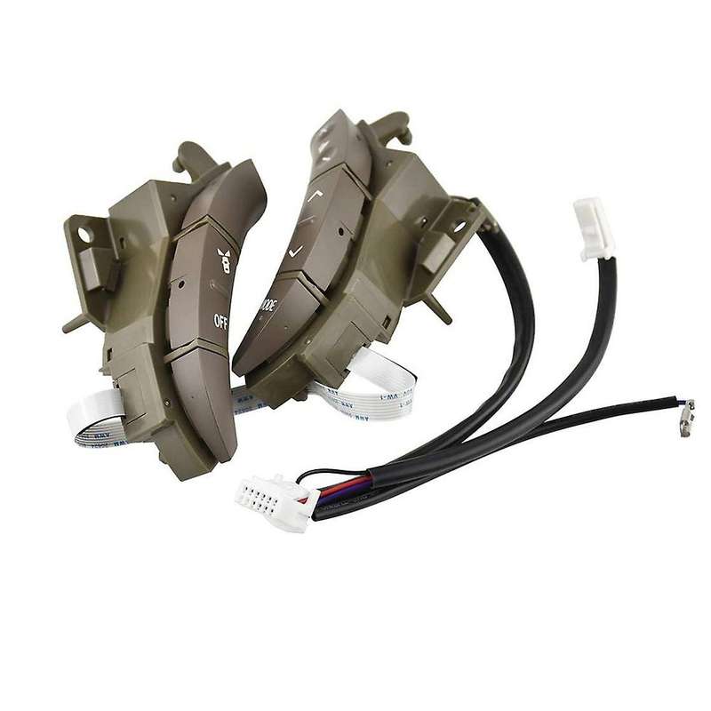 Car Steering Wheel Control Switch Button for Land Multifunction Audio Cruise 75B037 84247-58010