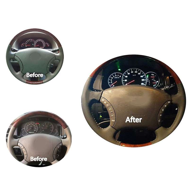 Car Steering Wheel Control Switch Button for Land Multifunction Audio Cruise 75B037 84247-58010