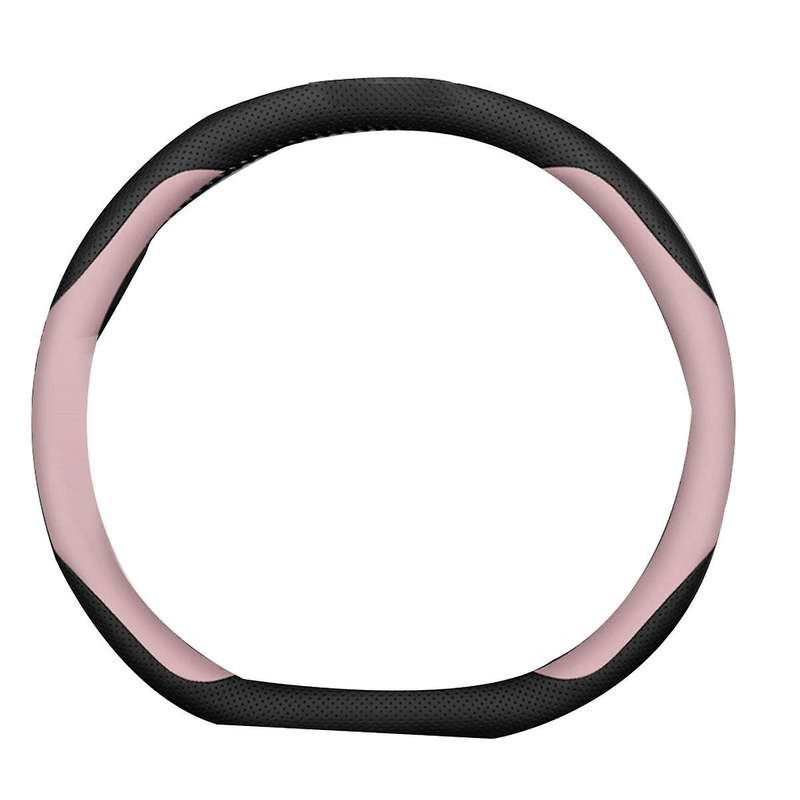Car Steering Wheel Cover Breathable Anti Slip PU Leather for Dolphin Mini / Seagull Interior Accesso