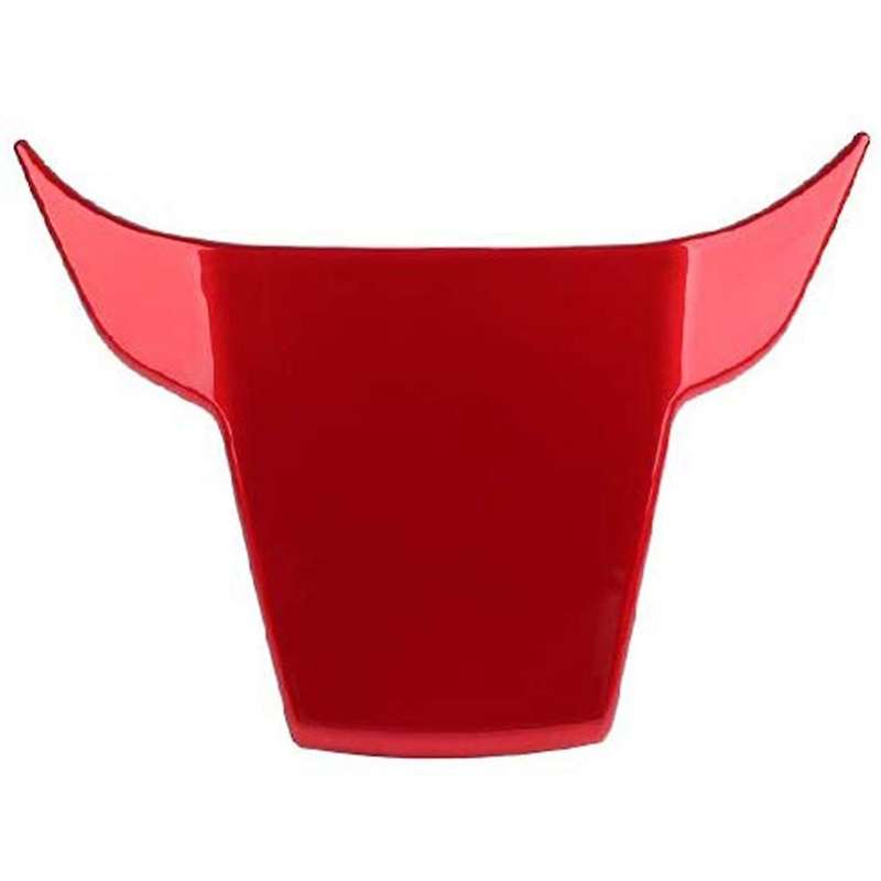 Car Steering Wheel Cover Interior Trim Panel for 10th Gen 2020 2019 2018 2017 2016 - Red