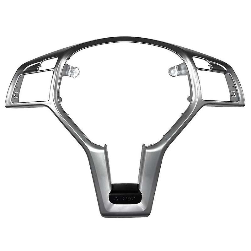 Car Steering Wheel Cover for A C E GLA CLA Class W176 W204 W212 X156 C117 Silver