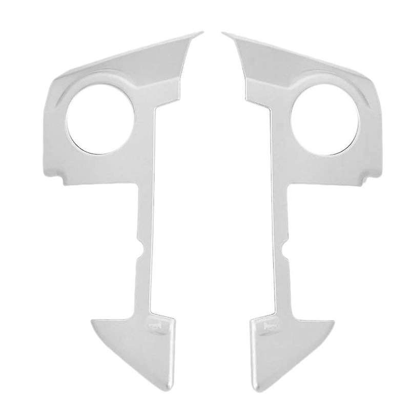 Car Steering Wheel Cover Trim 3D Sticker for Land Sport 2010-2013