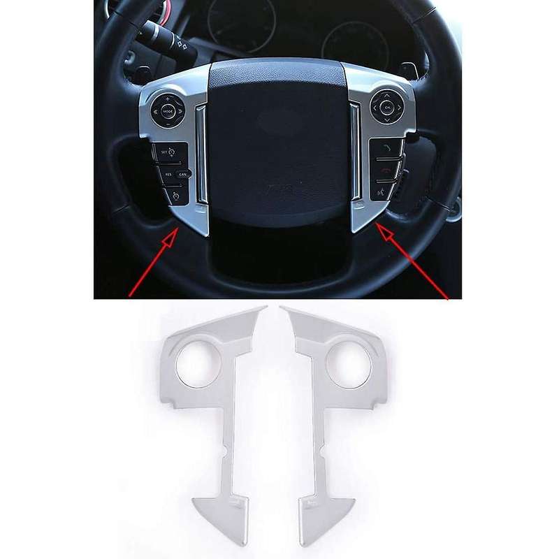 Car Steering Wheel Cover Trim 3D Sticker for Land Sport 2010-2013