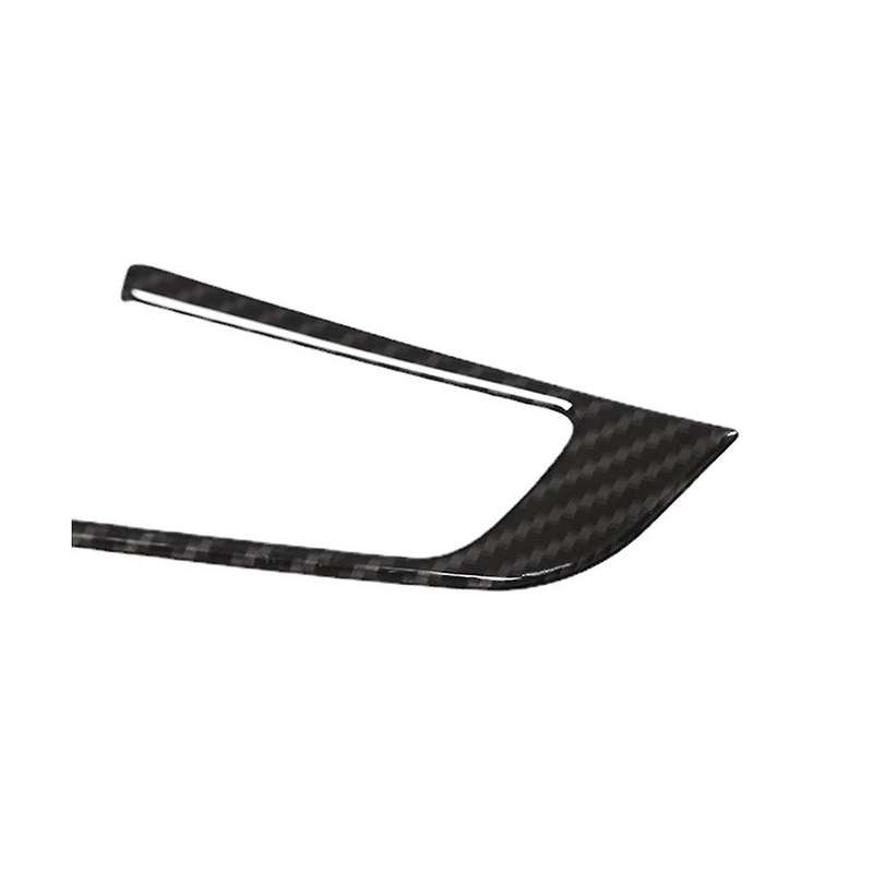 Car Steering Wheel Cover Trim for Stelvio 2017 2018 2019 Interior Accessories