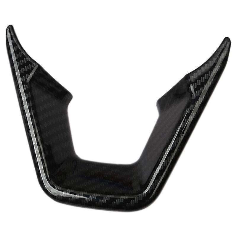 Car Steering Wheel Cover Trim Interior Sticker Carbon Fiber Styling Sticker for Mondeo 2013-2017