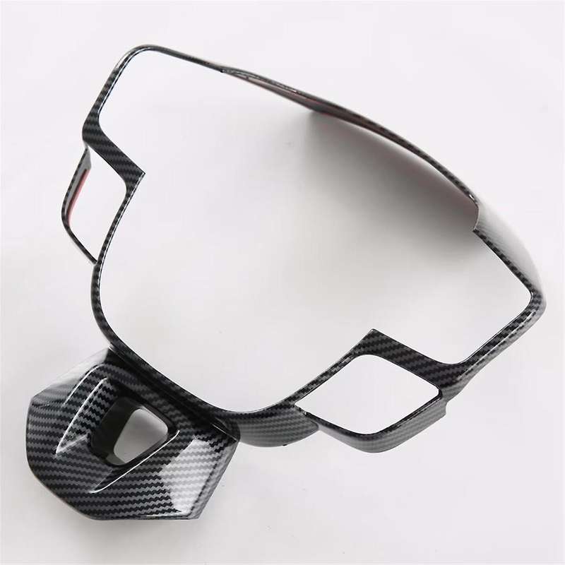 Car Steering Wheel Cover Trim Moulding for 2024 2025 Accessories Carbon Fiber