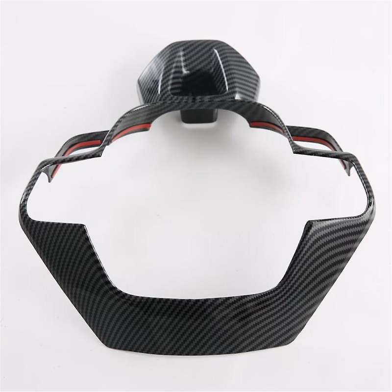 Car Steering Wheel Cover Trim Moulding for 2024 2025 Accessories Carbon Fiber