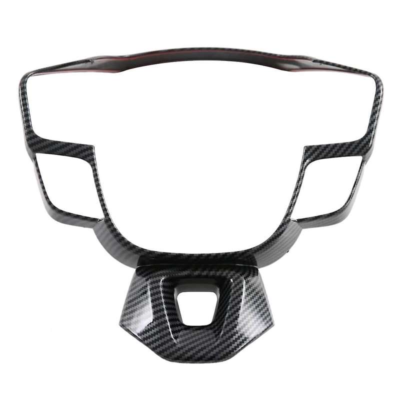 Car Steering Wheel Cover Trim Moulding for 2024 2025 Accessories Carbon Fiber