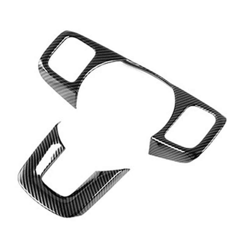 Car Steering Wheel Cover Trim Panel Frame Cover Parts for WEY Tank 300 T300 2023 2024 Interior Acces