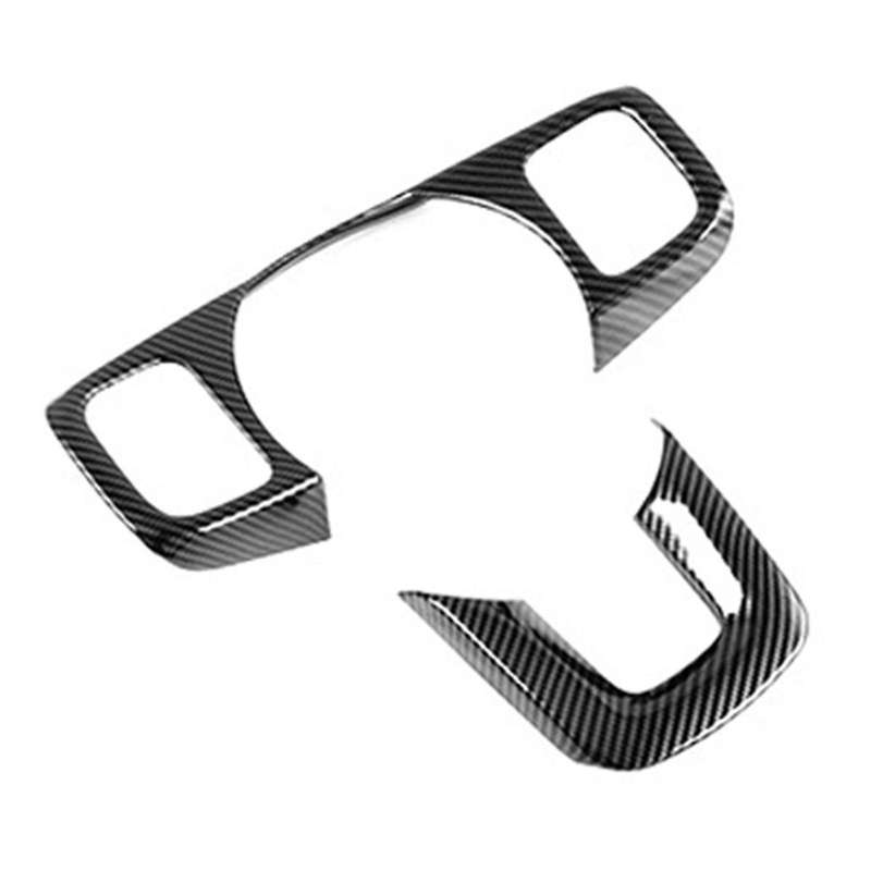 Car Steering Wheel Cover Trim Panel Frame Cover Parts for WEY Tank 300 T300 2023 2024 Interior Acces