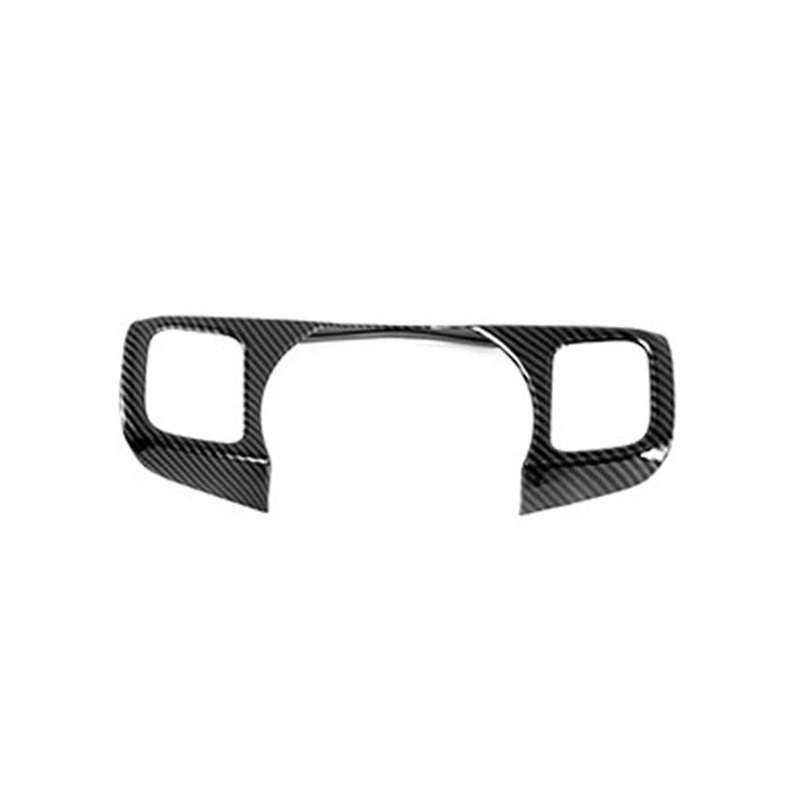 Car Steering Wheel Cover Trim Panel Frame Cover Parts for WEY Tank 300 T300 2023 2024 Interior Acces