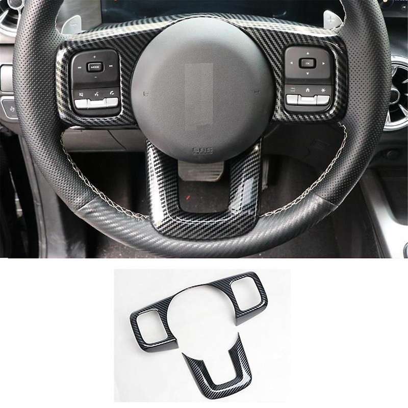Car Steering Wheel Cover Trim Panel Frame Cover Parts for WEY Tank 300 T300 2023 2024 Interior Acces