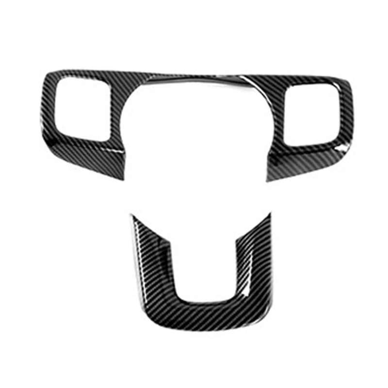 Car Steering Wheel Cover Trim Panel Frame Cover Parts for WEY Tank 300 T300 2023 2024 Interior Acces
