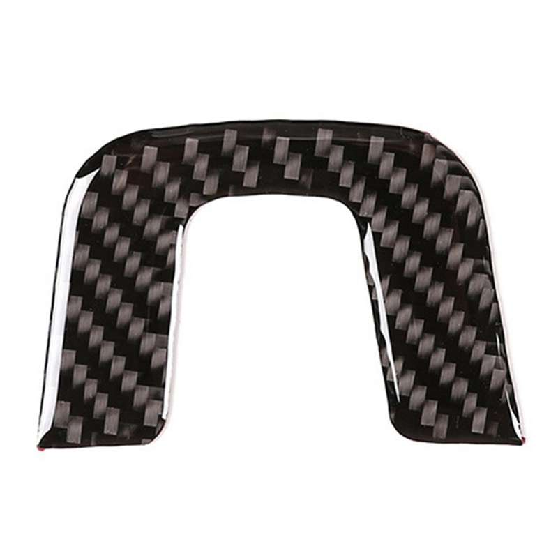 Car Steering Wheel Cover Trim Frame Decoration Sticker for 2010-2016