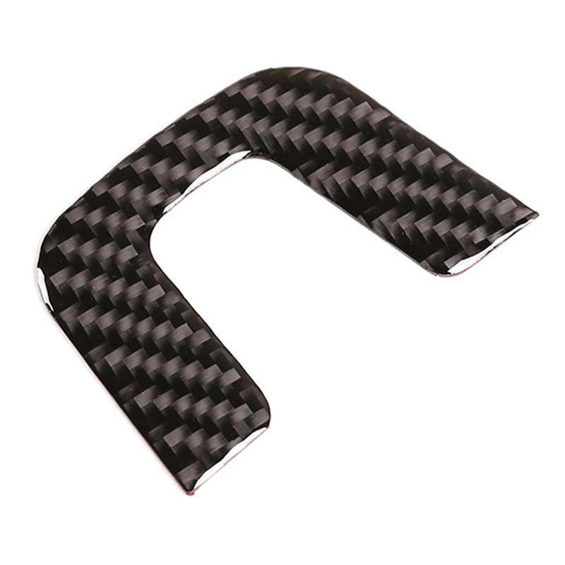 Car Steering Wheel Cover Trim Frame Decoration Sticker for 2010-2016