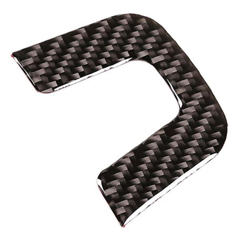 Car Steering Wheel Cover Trim Frame Decoration Sticker for 2010-2016