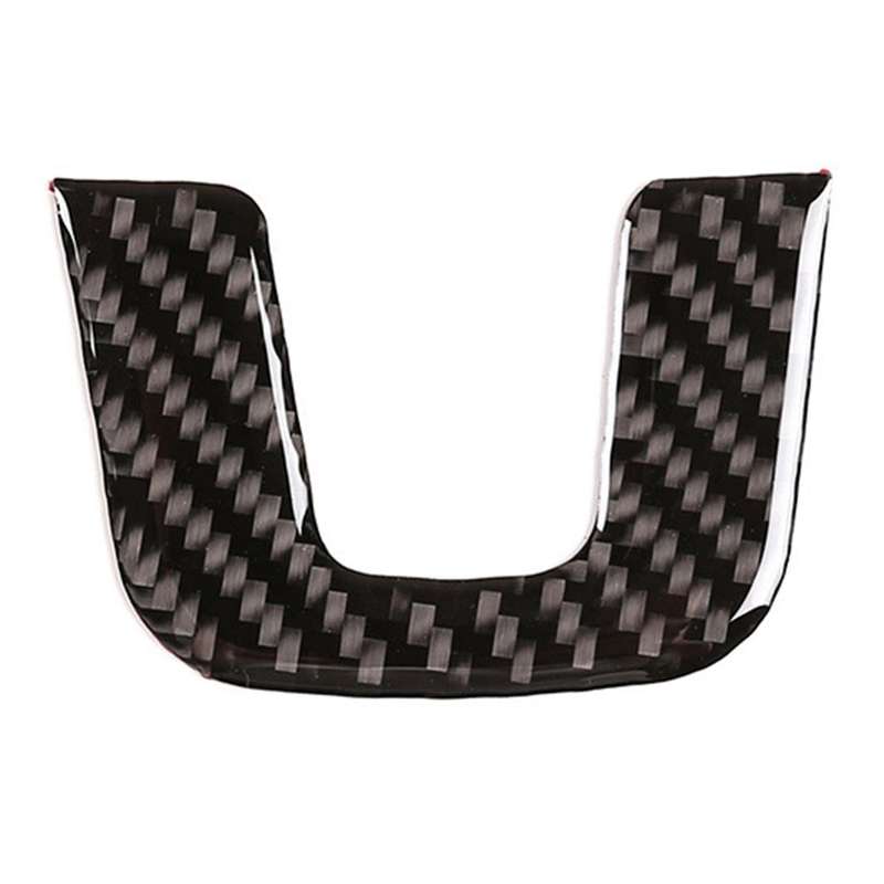 Car Steering Wheel Cover Trim Frame Decoration Sticker for 2010-2016