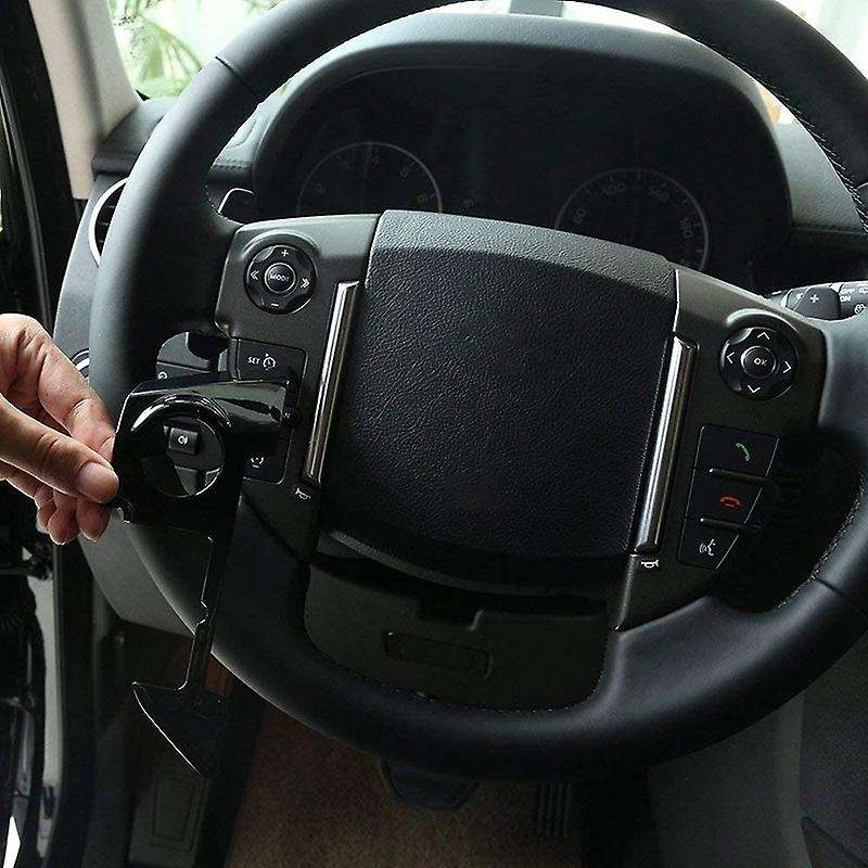 Car Steering Wheel Cover Trim Stickers for 4 LR4 2010-2016,for 2 2013-2015