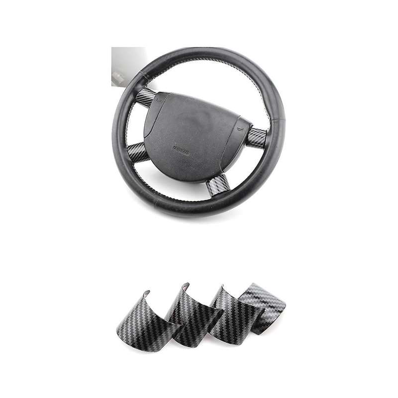 Car Steering Wheel Cover Trim Sticker for Mondeo 2004-2006