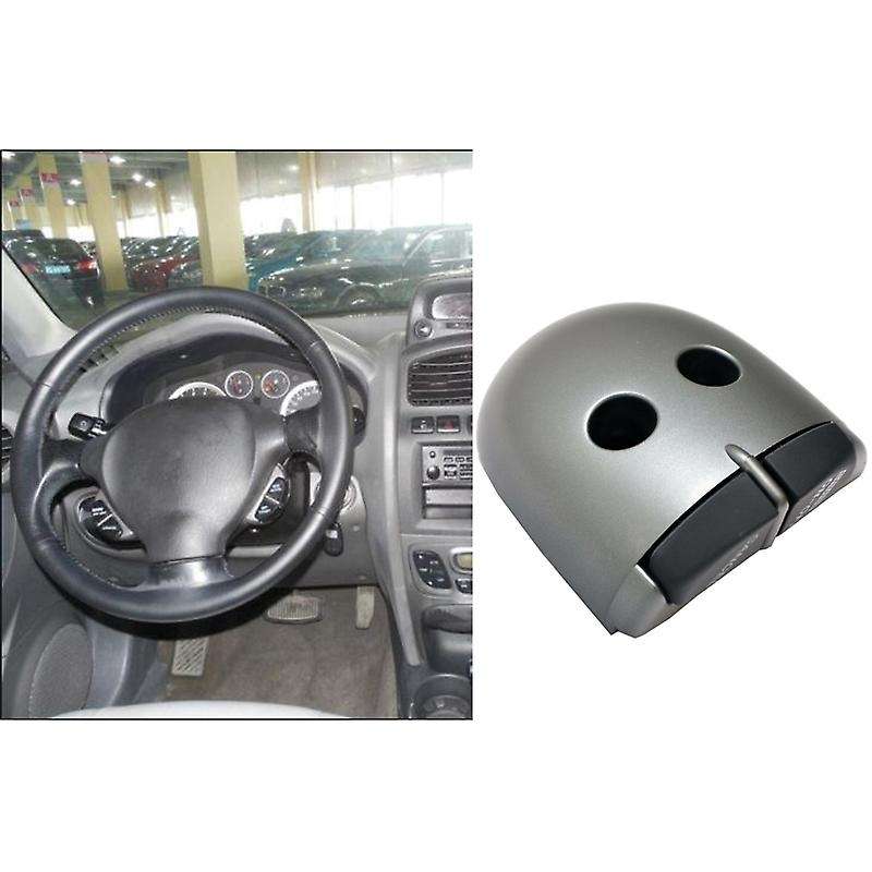 Car Steering Wheel Cruise Control Switch Button Cancel On-Off for 2001-2006 96710-26000 Silver