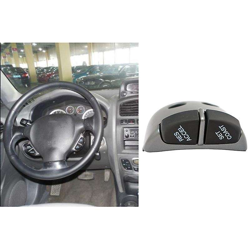 Car Steering Wheel Cruise Control Switch for 2001-2006 96700-26000OP Silver