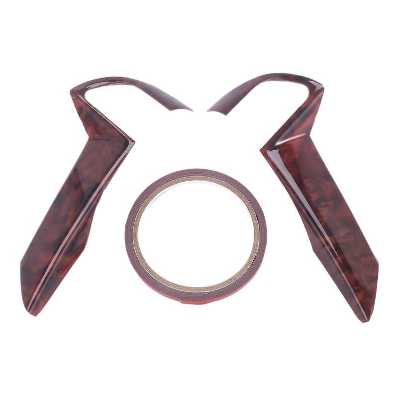 Car Steering Wheel Decoration Bezel Cover Trim Stickers for Accord 8Th 2008-2013 Car Mouldings Styli