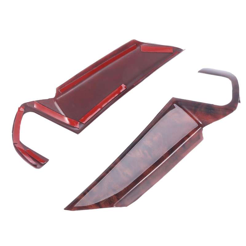 Car Steering Wheel Decoration Bezel Cover Trim Stickers for Accord 8Th 2008-2013 Car Mouldings Styli