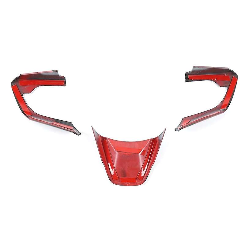 Car Steering Wheel Decoration Cover Trim Stickers for Jimny 2019 2020 2021 Interior Accessories ,Ca