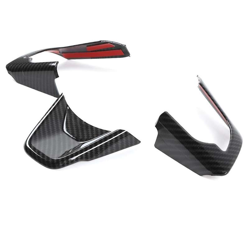 Car Steering Wheel Decoration Cover Trim Stickers for Jimny 2019 2020 2021 Interior Accessories ,Ca