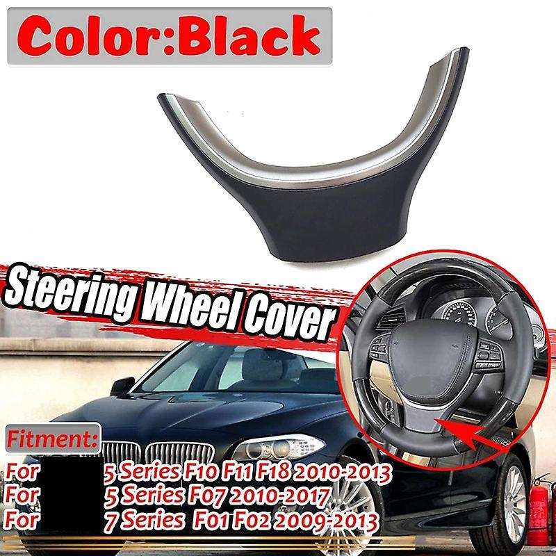 Car Steering Wheel Decoration Cover Frame Trim 32336787421 for  5 7 Series F10 F11 F18 F07 F01 F02 B