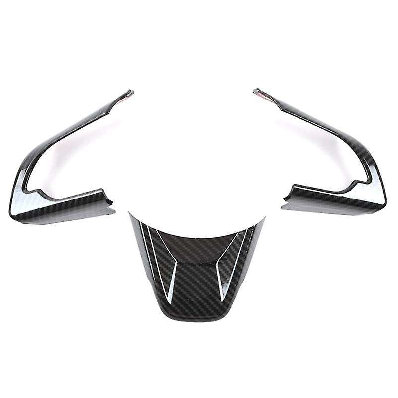Car Steering Wheel Decoration Cover Trim Stickers for Jimny 2019 2020 2021 2022 Accessories, Abs Car