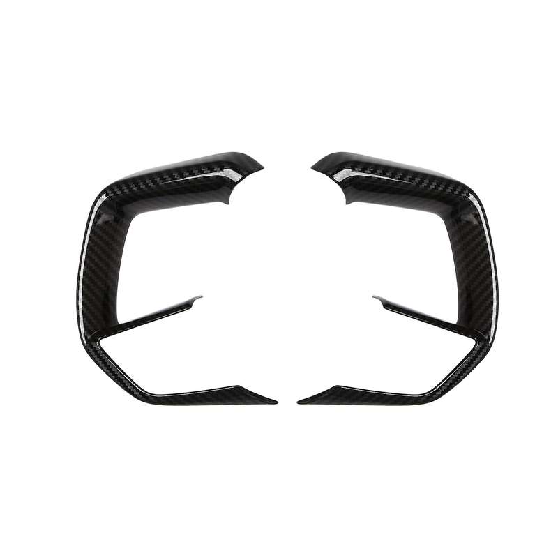 Car Steering Wheel Decorative Cover Trim Sticker Steering Wheel Cover for L 2021 2022