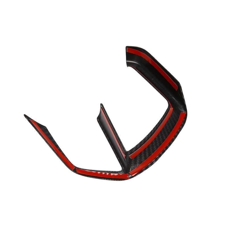Car Steering Wheel Decorative Cover Trim Sticker Steering Wheel Cover for L 2021 2022