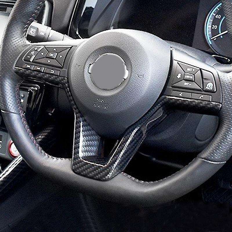 Car Steering Wheel Decorative Frame Cover Steering Wheel Bright Strip for Sylphy C27 NOTE E12 2020