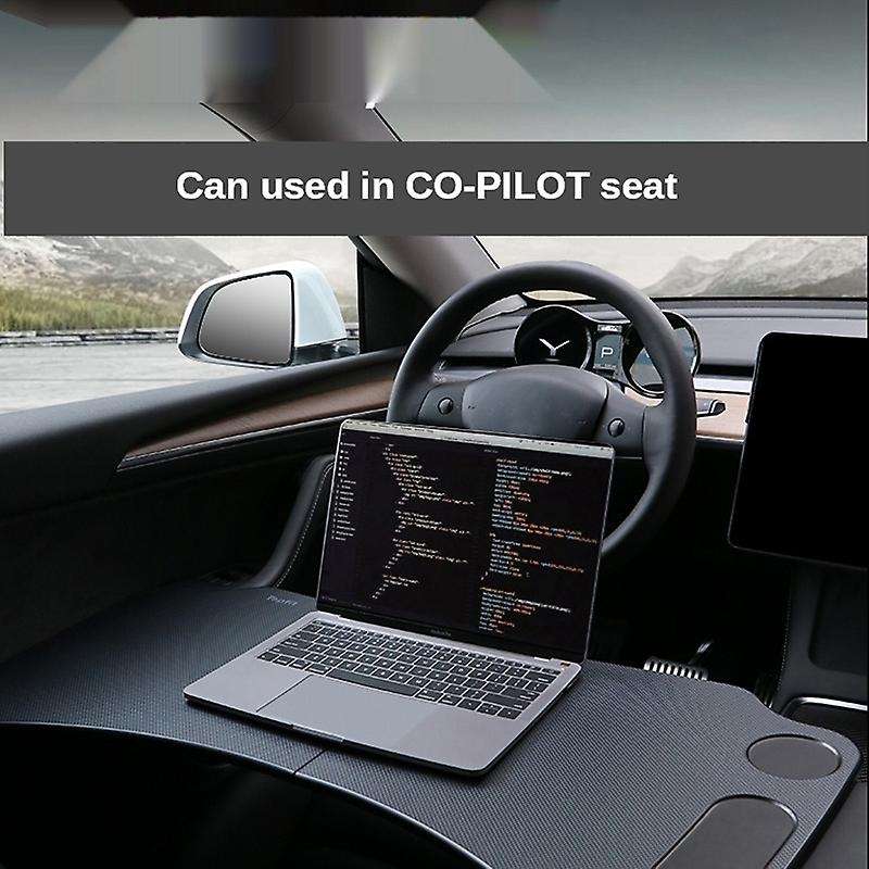 Car Steering Wheel Desk, for Y X S Steering Wheel Tray Food Plate for Notebook Holder Travel Table