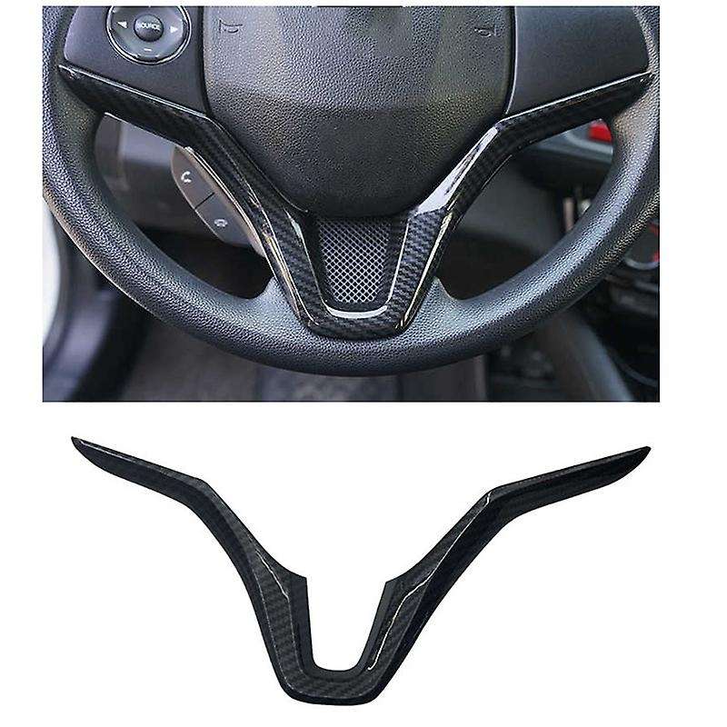 Car Steering Wheel Decoration Trim Cover Sticker Car-Styling for Vezel XRV XR-V 2015 -2020