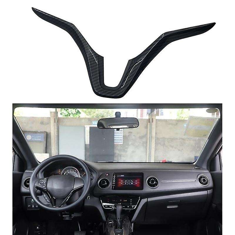 Car Steering Wheel Decoration Trim Cover Sticker Car-Styling for Vezel XRV XR-V 2015 -2020