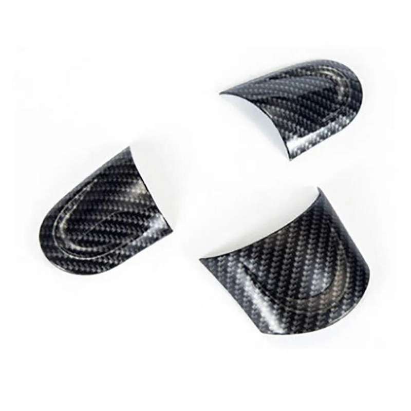 Car Steering Wheel Decoration Protective Cover Trim Sticker for R54 R55 R56 R60(A)