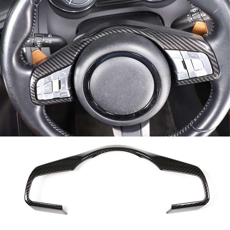 Car Steering Wheel Frame Cover Trim Sticker Accessories for F-TYPE 2013-2023