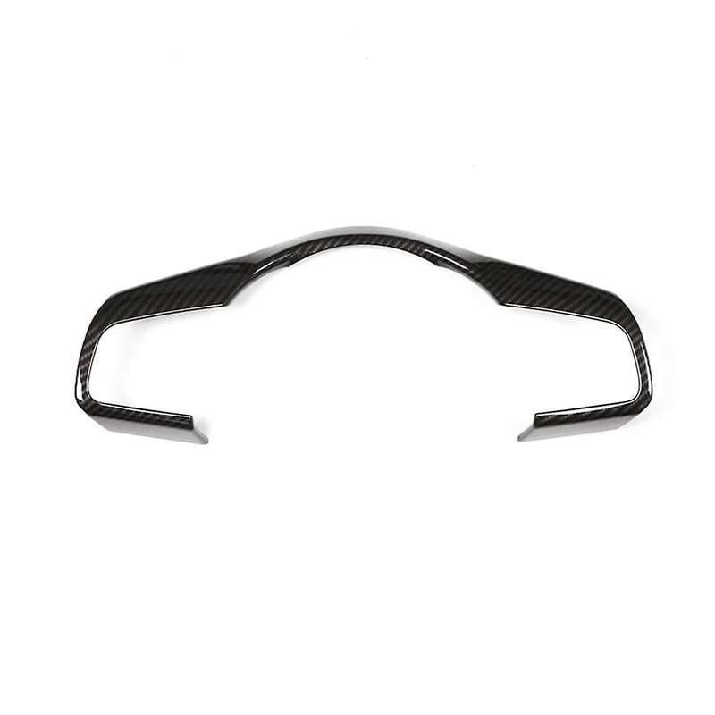 Car Steering Wheel Frame Cover Trim Sticker Accessories for F-TYPE 2013-2023