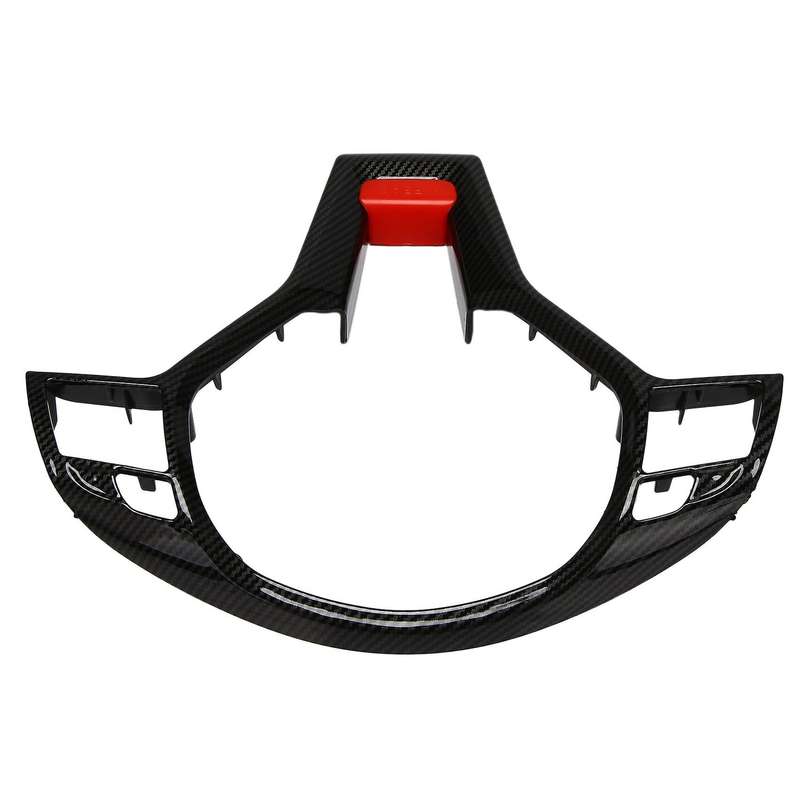 Car Steering Wheel Frame Trim Cover for - A C E GLA CLA Class W176 W117 W204 W212 X156 C117 Style