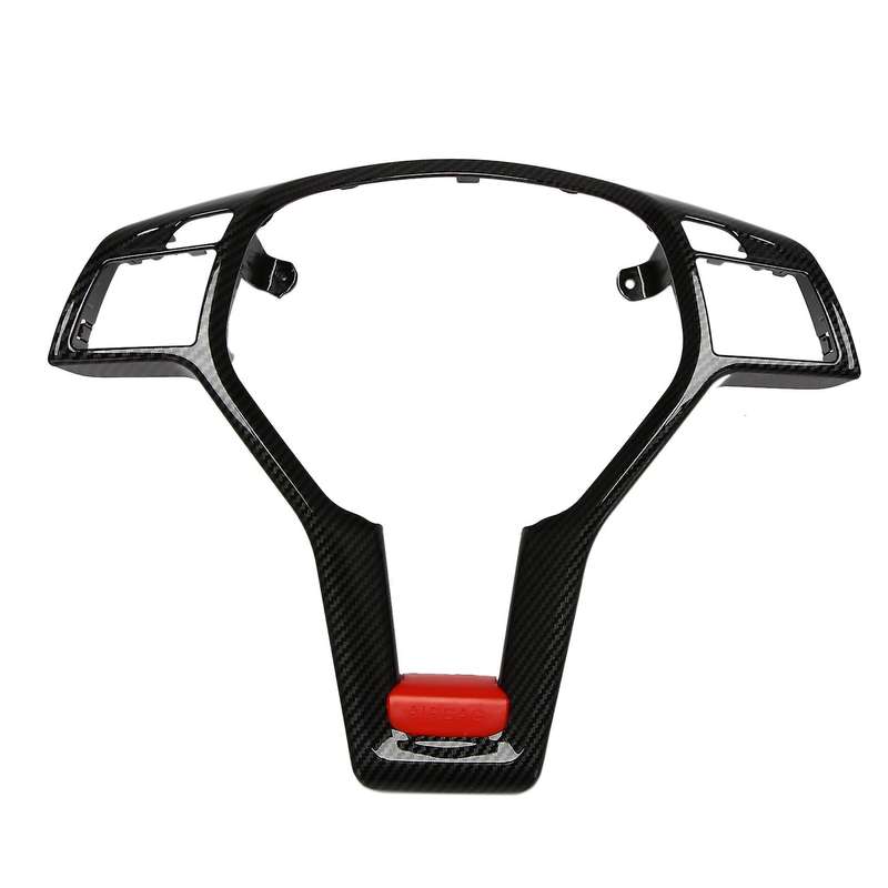 Car Steering Wheel Frame Trim Cover for - A C E GLA CLA Class W176 W117 W204 W212 X156 C117 Style