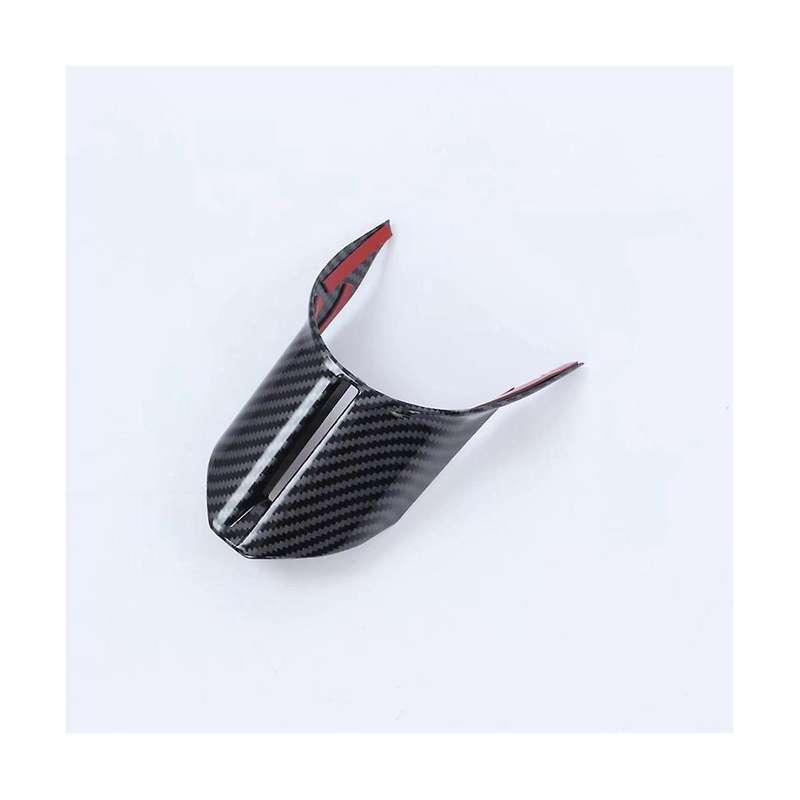 Car Steering Wheel Frame Decoration Cover Trim for C Class W206 GLC X254 (Silver)